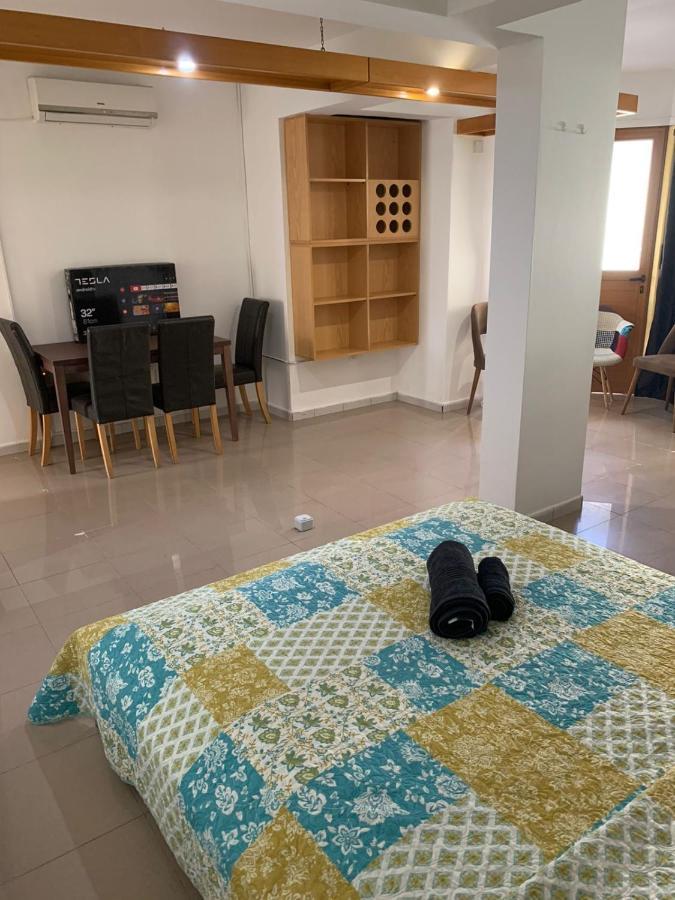 Ground Floor Apartment With Big Balcony Ларнака Экстерьер фото